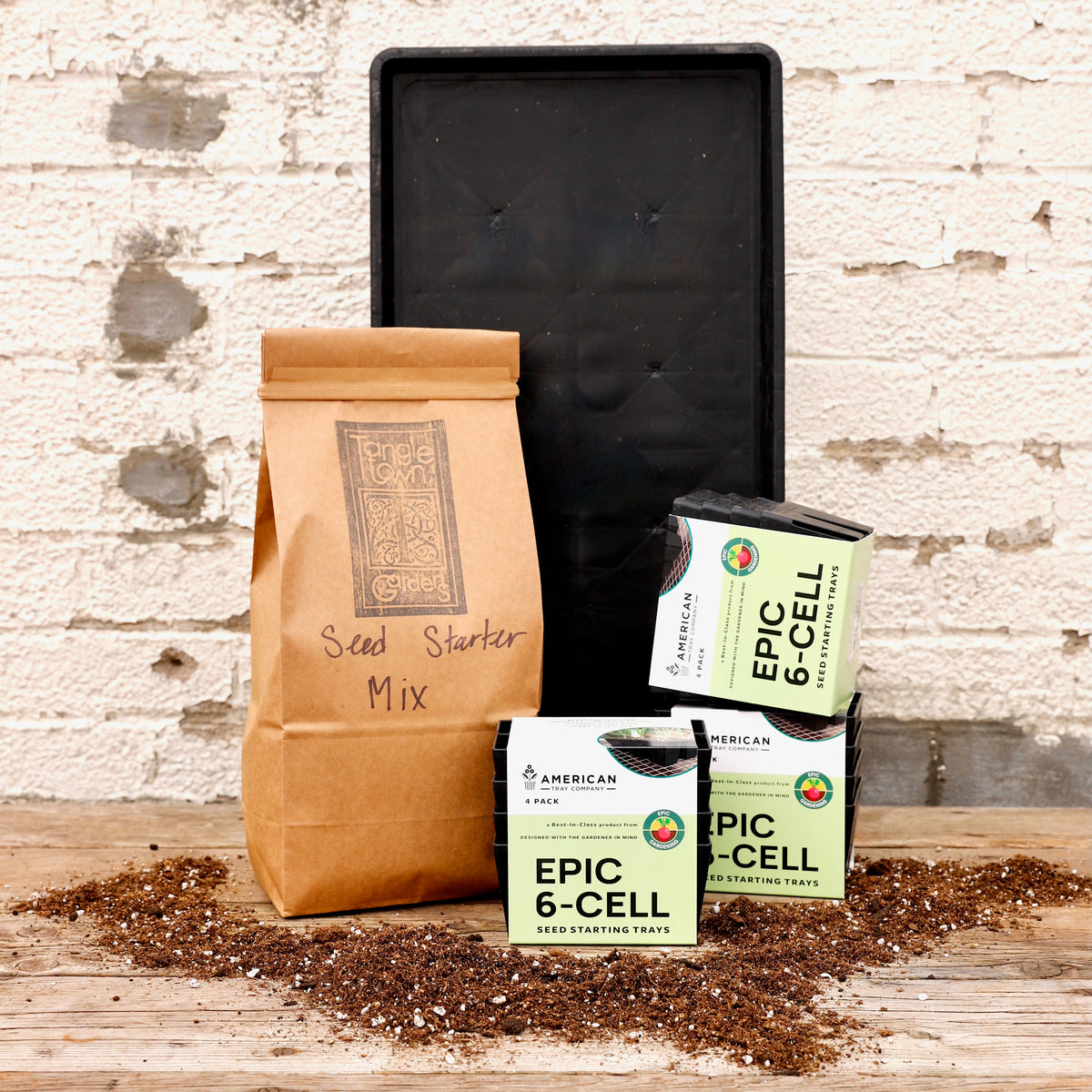Reusable Seed Starting Bundle – Tangletown Gardens