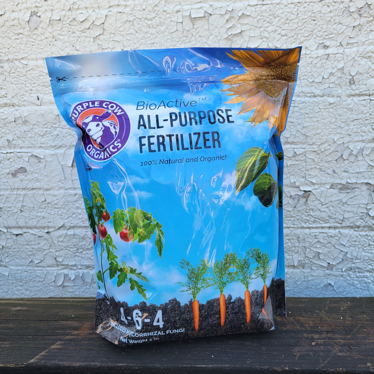 cow fertilizer for plants Purple Cow All-Purpose Fertilizer 4-6-4 – Tangletown Gardens