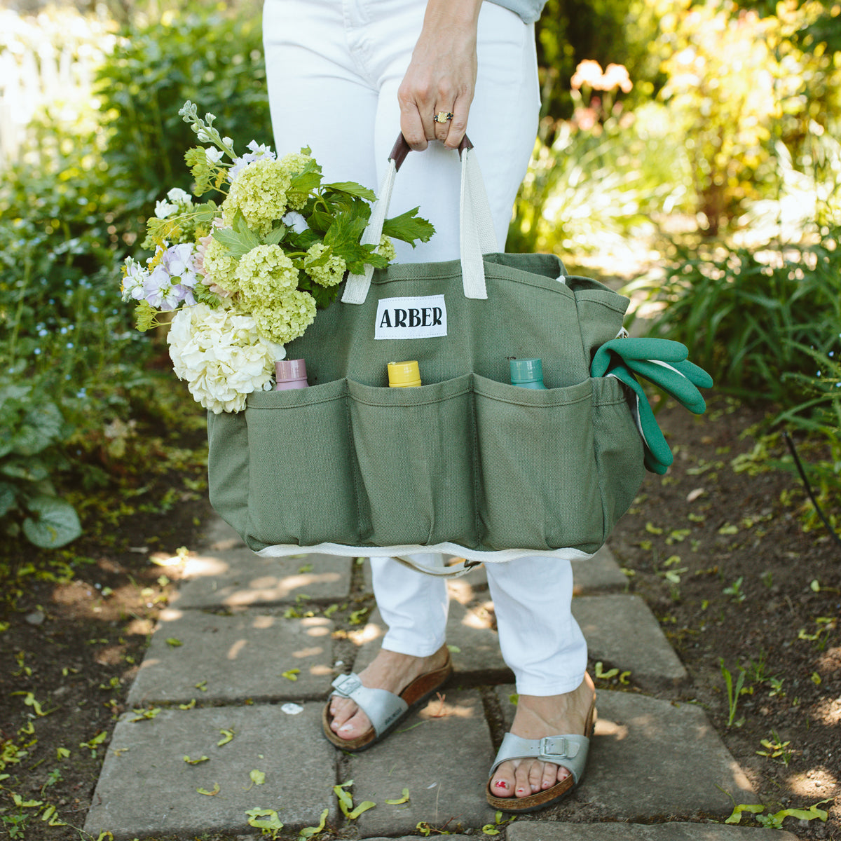Arber Garden Tote – Tangletown Gardens