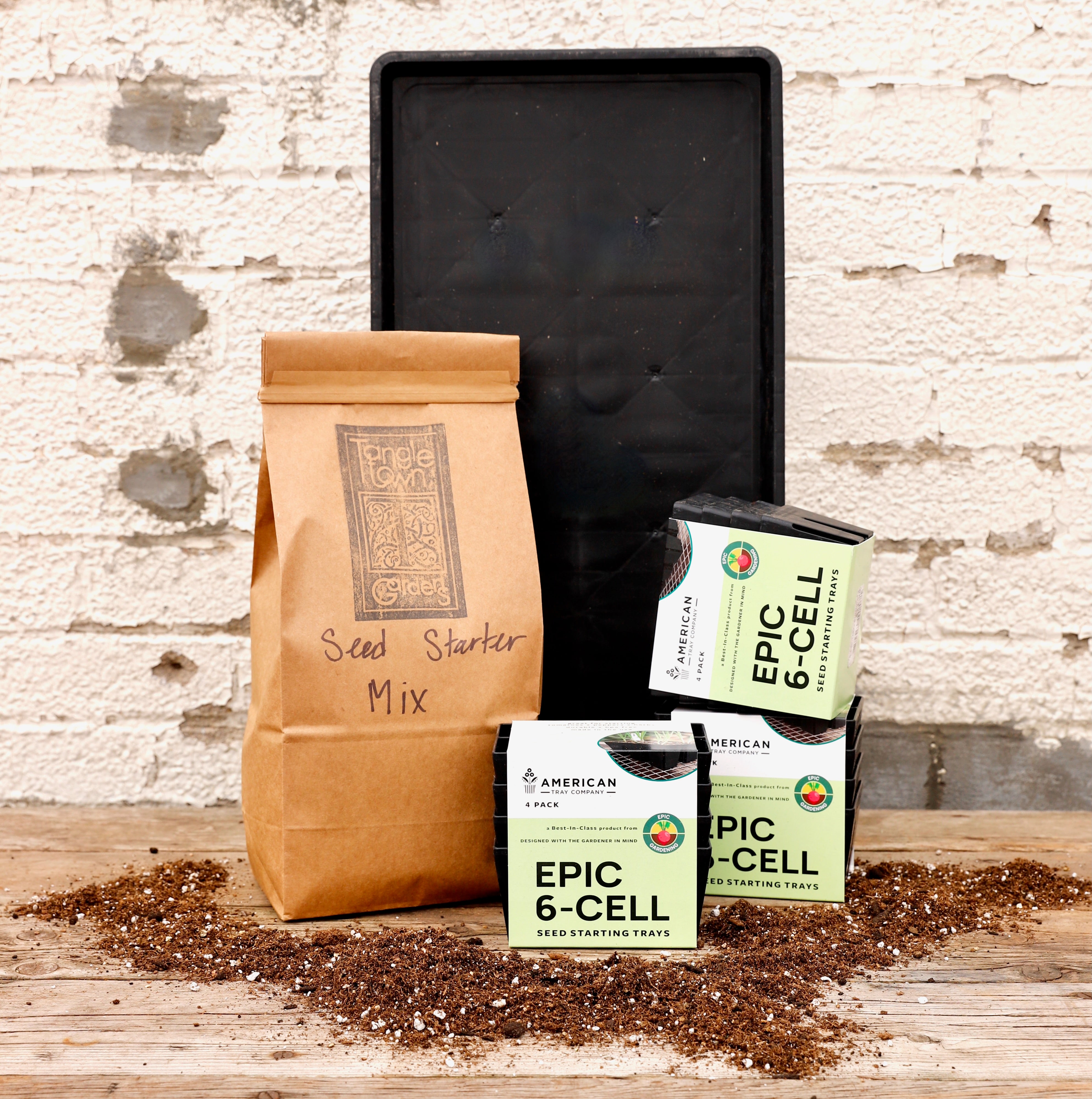 Reusable Seed Starting Bundle – Tangletown Gardens